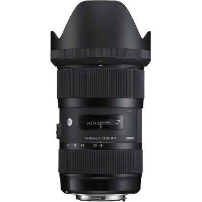 SIGMA 18-35MM F1.8 DC HSM FOR CANON
