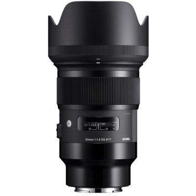 SIGMA AF50MM F/1.4 DG HSM (A) FOR SONY-E