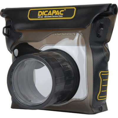 DiCAPac Waterproof Case S3 for Mirrorless Camera