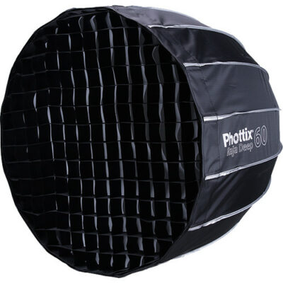 Phottix Raja Deep Quick-Folding softbox 60cm(24″)