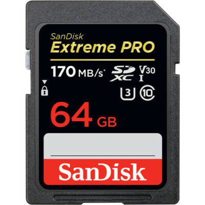 SANDISK SD  EXTREM PRO 170MB/S (SDSDXXY)