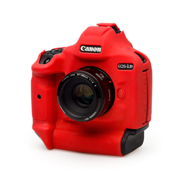 easyCover camera case for Canon 1Dx / 1Dx Mark II red