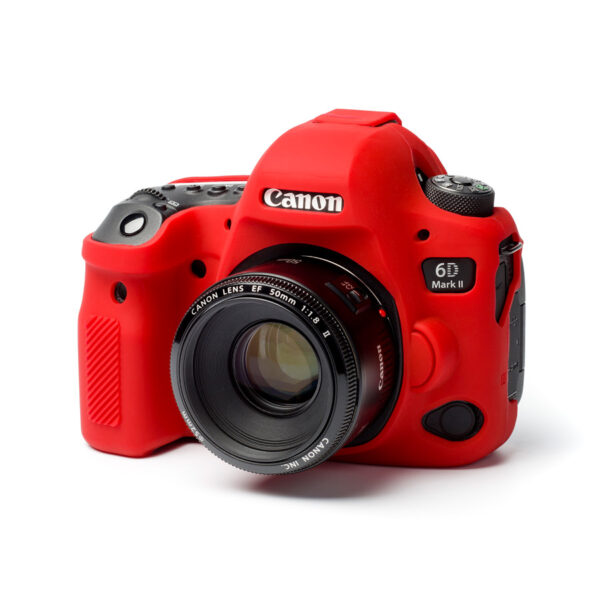 Canon 6D Mark II red