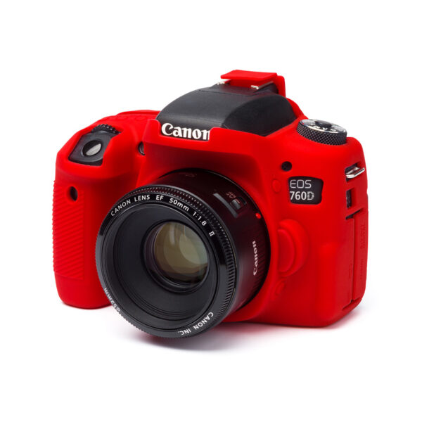 Canon 760D T6s red