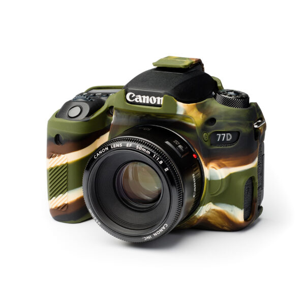 Canon 77D camouflage