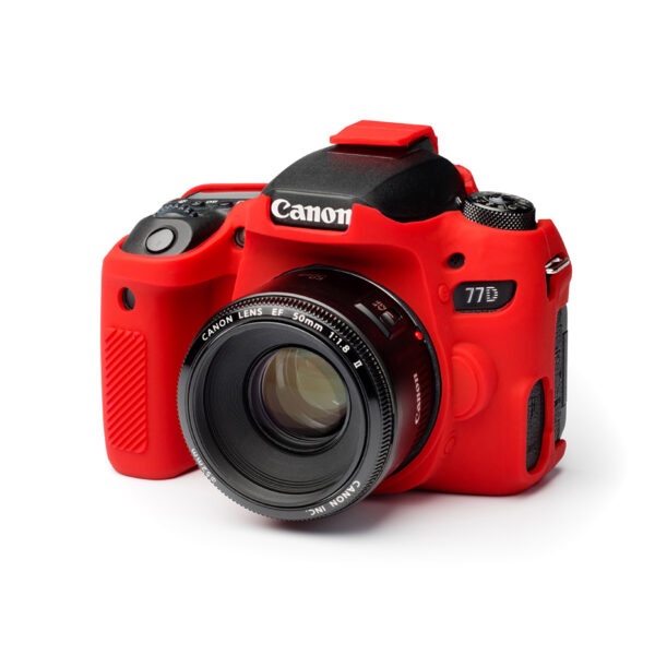 Canon 77D red