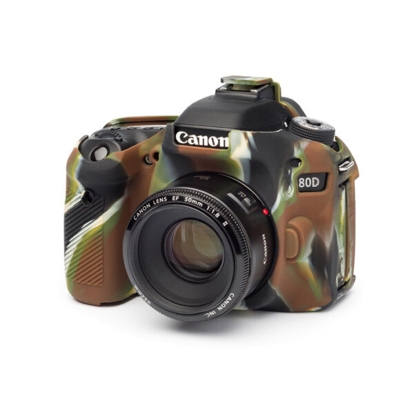 Canon 80D camouflage