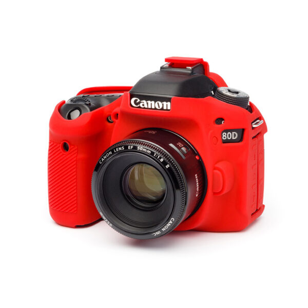 Canon 80D red