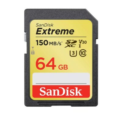 Extreme SDHC/SDXC Card 150MB/s, V30 UHS 1