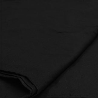 Phottix Black Seamless Photography Backdrop Muslin (3x6m)