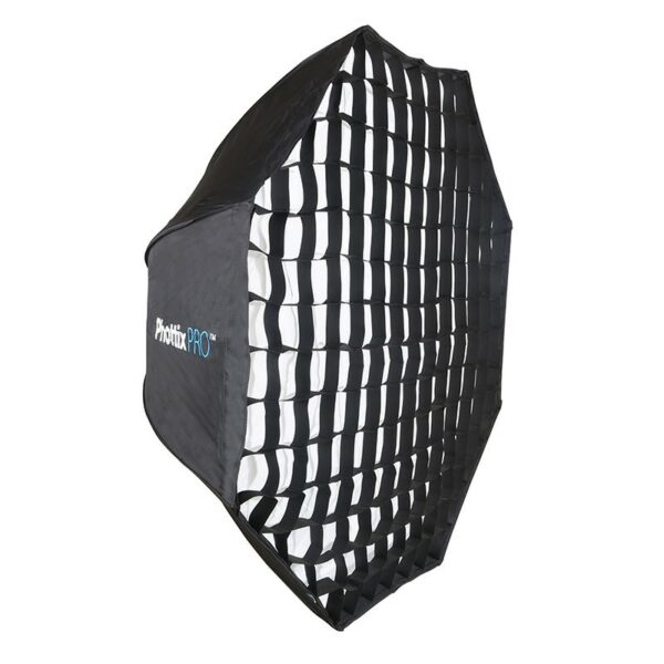 Phottix Easy Up HD Umbrella Extra Large Octa Softbox with Grid (120cm47'')