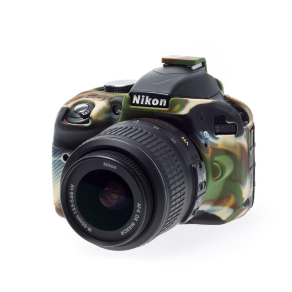 easyCover camera case for Nikon D3300 - D3400 camouflage
