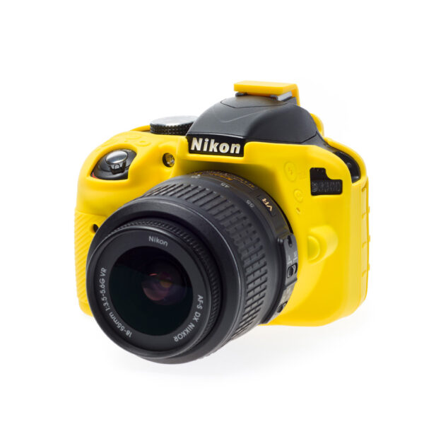 easyCover-camera-case-for-Nikon-D3300-D3400-yellow