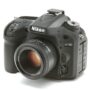 easyCover camera case for Nikon D7100 - D7200 black