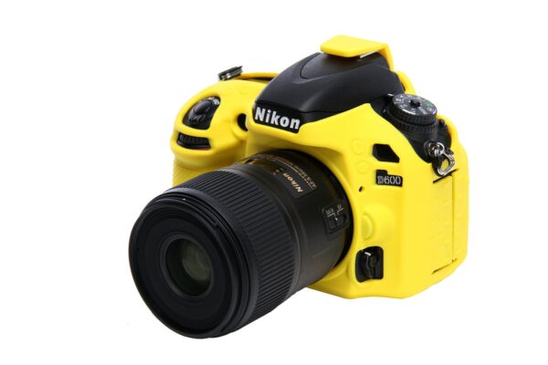easyCover camera case for for Nikon D600D610 yellow