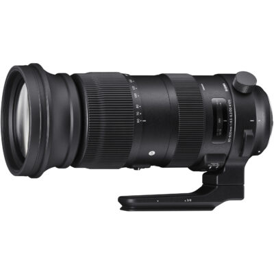 SIGMA 60-600MM F/4.5-6.3 DG OS HSM (S) FOR CANON