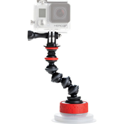 JOBY SUCTION CUP & GORILLAPOD ARM BLK/RED