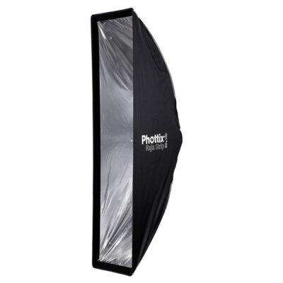 Phottix Raja Strip Softbox with Grid 30x140cm (12″x55″)