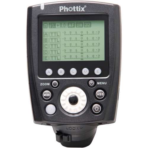 Phottix Odin II TTL Flash Trigger Transmitter For Canon