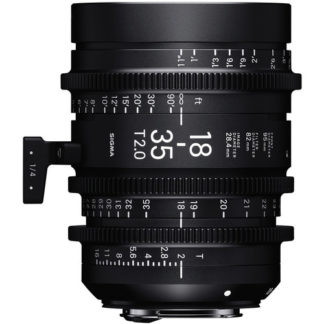 SIGMA 18-35MM T2 FF HIGH SPEED ZOOM