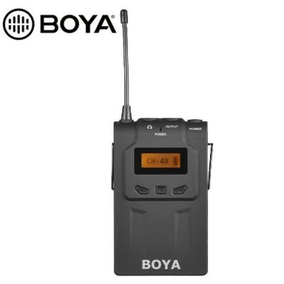 BOYA BY-WM6R UHF Wireless Microphone System Receiver