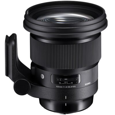 SIGMA 105MM F/1.4 DG HSM (A) FOR SONY-E