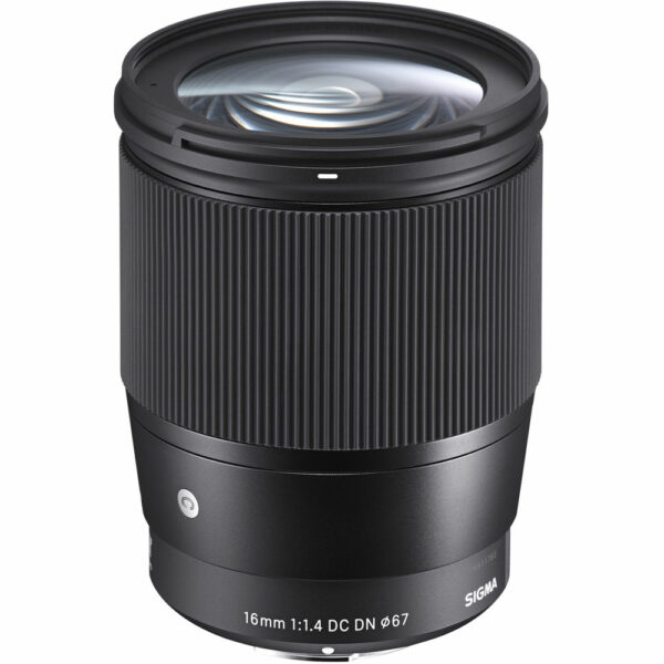 SIGMA 16MM F/1.4 DC DN CONTEMPORARY LENS FOR CANON EF-M MOUNT