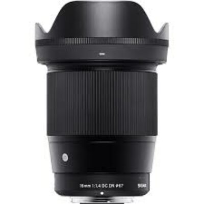 Sigma 16mm f/1.4 DC DN Contemporary Lens for canon EF-M mount