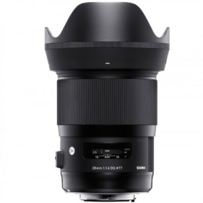 SIGMA 28MM F/1.4 DG HSM (A) FOR CANON