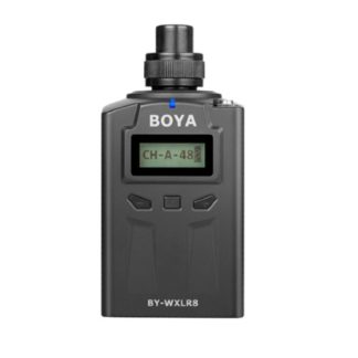BOYA BY-WXLR8 UHF W/LESS TRANSMITTER F/WM6,WM8/HANDHELD MIC