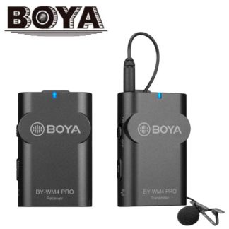 BOYA BY-WM4 PRO- PORTABLE 2.4G WIRELESS MICROPHONE