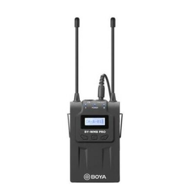 BOYA BY-RX8 Pro Dual channel Receiver for WM8-Pro K1 & k2