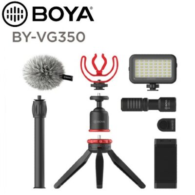 Boya BY-VG350 Vlogging Kit