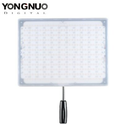 Yongnuo YN600 RGB On-Camera LED Light with Adapter