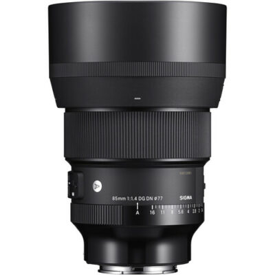 SIGMA  85mm F1.4 DG DN Art lens FOR SONY E-MOUNT