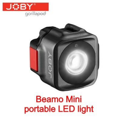 JOBY Beamo Mini LED Light for Smartphone and Mirrorless Camera
