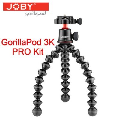 JOBY GorillaPod 3K PRO Kit (Black/Charcoal/Red)