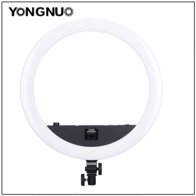 YONGNUO LED YN-708 RING VIDEO LIGHT+ADAPTER