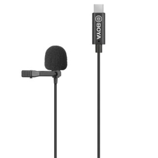 Boay BY-M3 Digital Lavalier Microphone For Type-C devices