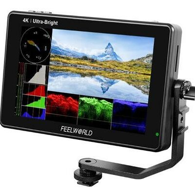 FEELWORLD LUT7 7 INCH ULTRA BRIGHT 2200NIT TOUCH SCREEN CAMERA DSLR FIELD MONITOR WITH 3D LUT