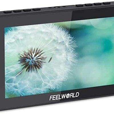 FEELWORLD F5 PRO V4 6 INCH TOUCH SCREEN 3D LUT DSLR CAMERA FIELD MONITOR WITH F970 EXTERNAL KIT