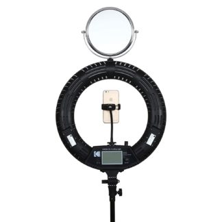 KODAK R5 Pro 18" Ring Light with LCD Display and Remote for Camera