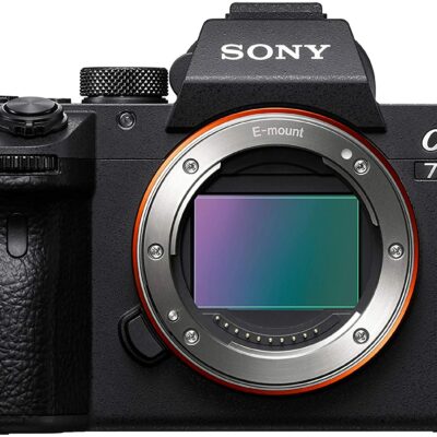 Sony  Alpha a7 III Full Frame Mirrorless Camera-Body Only