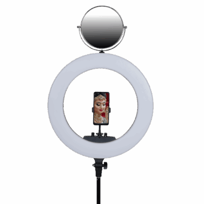 Kodak R7 20″ Ring Light With Remote, Mirror & Handle