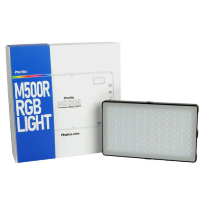 Phottix M500R PANEL LED RGB Light