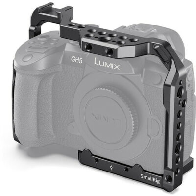 SmallRig Camera Cage for Panasonic Lumix GH5/GH5II/GH5S CCP2646