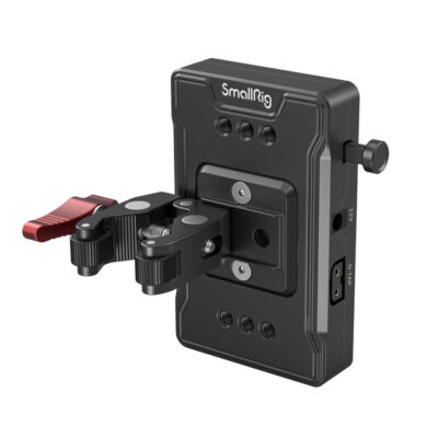 SmallRig V Mount Battery Adapter Plate with Crab-Shaped Clamp 3497