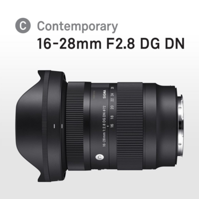 SIGMA 16-28mm F2.8 DG DN | Contemporary