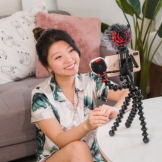 JOBY GORILLAPOD® MOBILE VLOGGING KIT