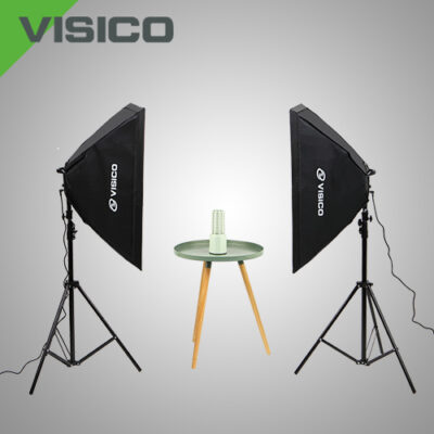 VISICO LED-192A LIGHT+SOFTBOX KIT (48W HEAD)